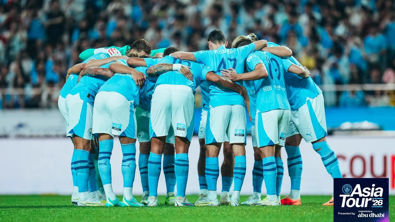 مانشستر سيتي ضد أتلتيكو مدريد: آخر زيارة إلى سيول